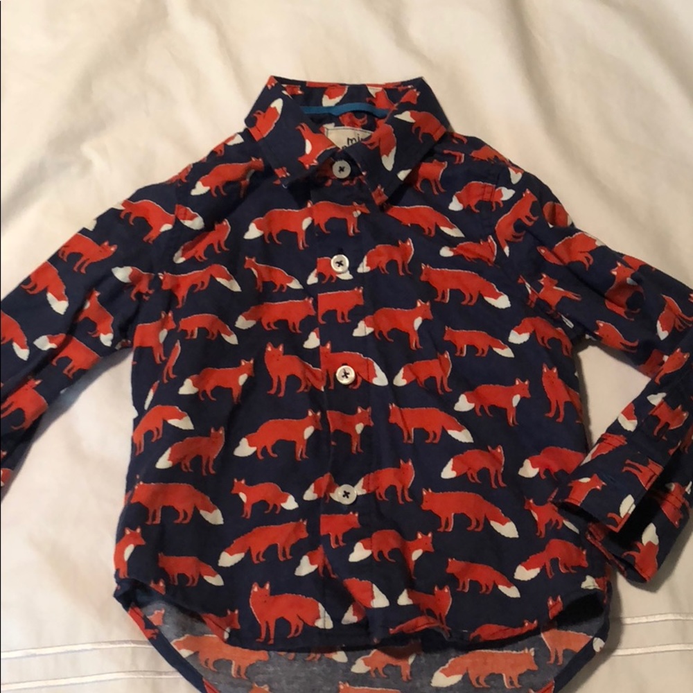 🦊 EUC mini Boden FOX button down 🦊
